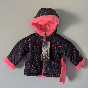 Baby Coat with Hat